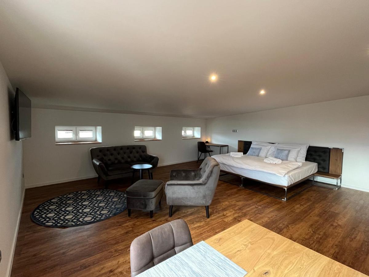 Apartmany Male Namesti, Broumov Exterior foto