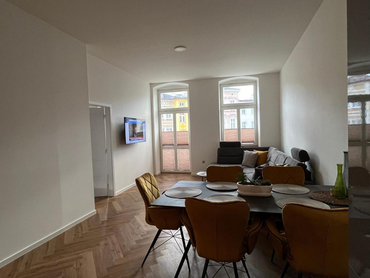 Apartmany Male Namesti, Broumov Exterior foto