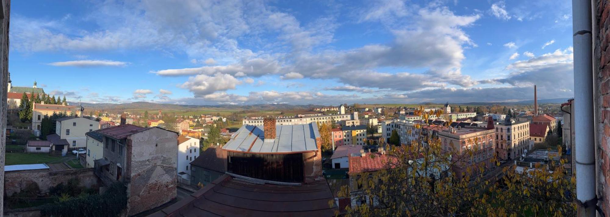 Apartmany Male Namesti, Broumov Exterior foto