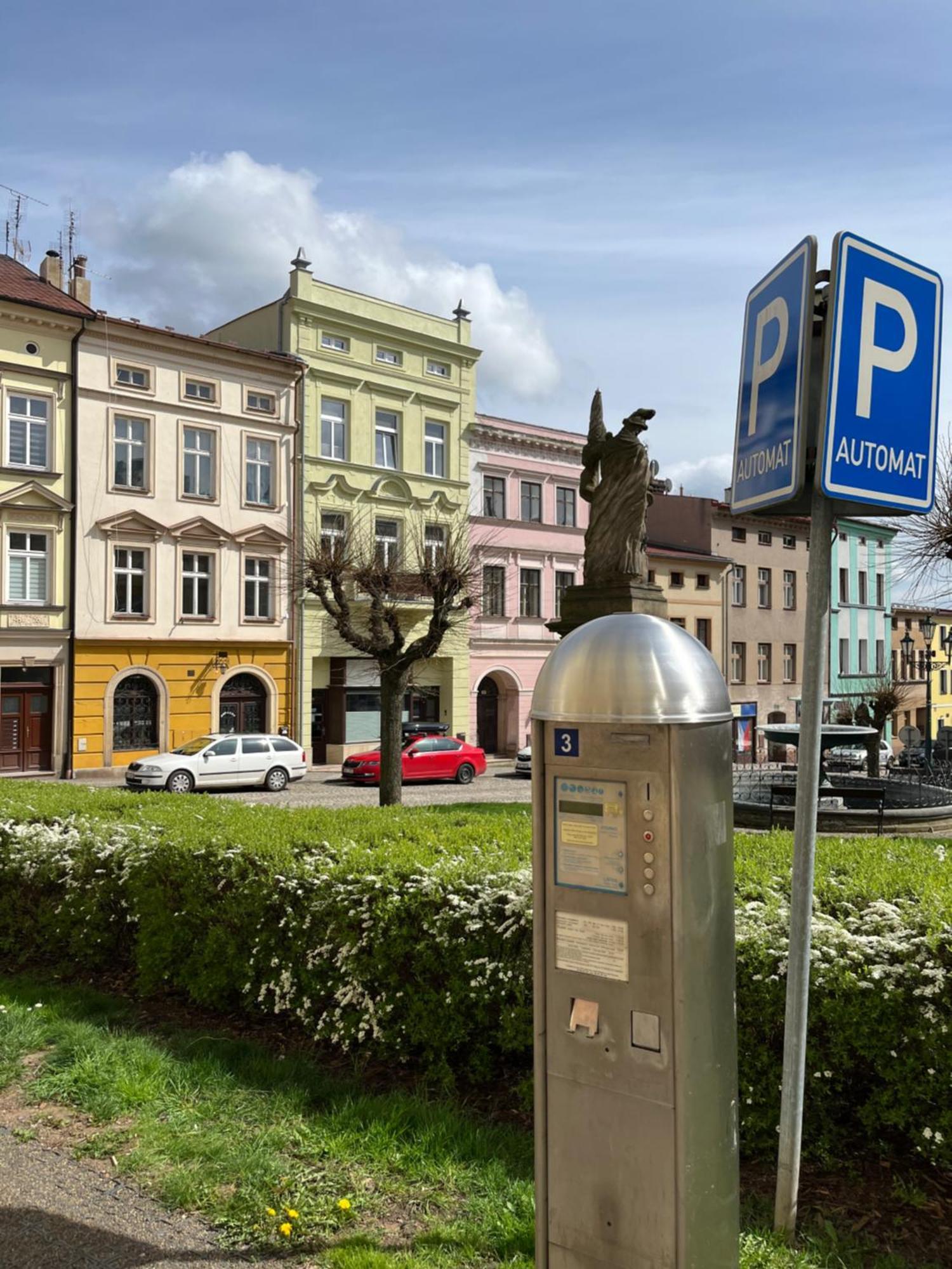 Apartmany Male Namesti, Broumov Exterior foto